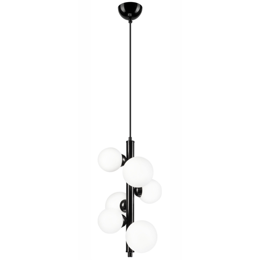 Κρεμαστό φωτιστικό οροφής LARRY 6xG9/15W/230V