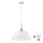 Κρεμαστό φωτιστικό οροφής LED 1xE27/60W/230V λευκό