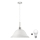 Κρεμαστό φωτιστικό οροφής LED 1xE27/60W/230V λευκό