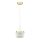 Κρεμαστό φωτιστικό οροφής LED ELEGANCE LED/9W/230V διάμετρος 15 cm χρυσό
