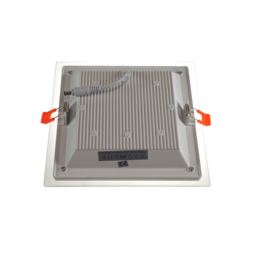 Κρεμαστό φωτιστικό οροφής LED FINITY LED/18W/230V 4000K
