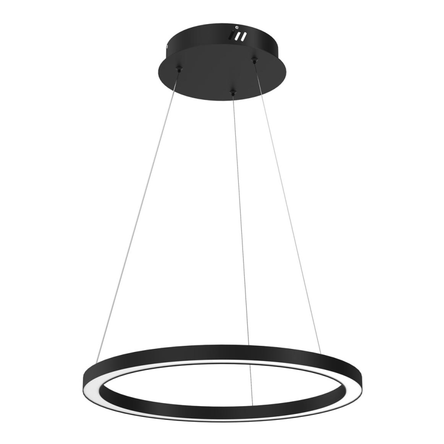 Κρεμαστό φωτιστικό οροφής LED GALAXIA LED/26W/230V μαύρο