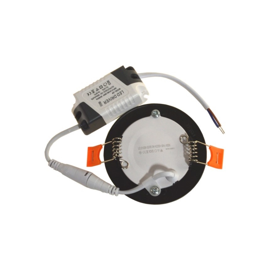 Κρεμαστό φωτιστικό οροφής LED GERD LED/3W/230V 4000K μαύρο
