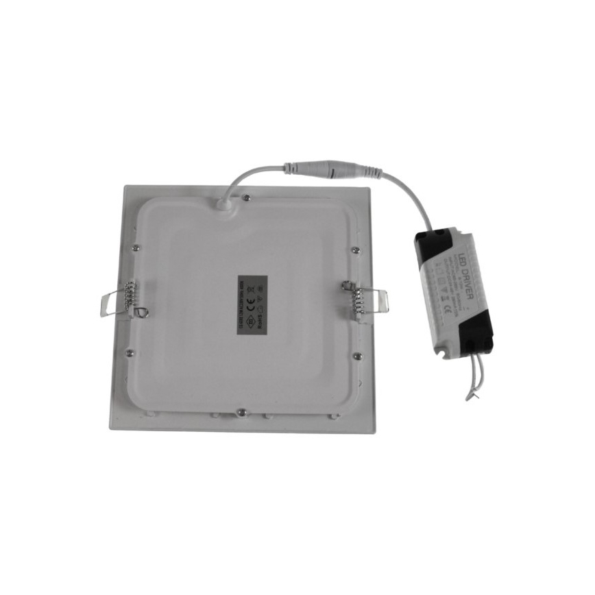 Κρεμαστό φωτιστικό οροφής LED GERE LED/12W/230V 4000K λευκό