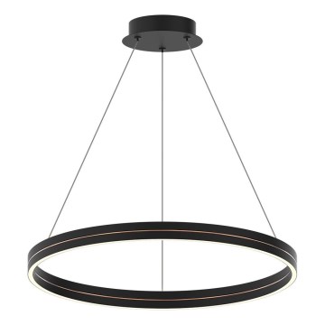 Κρεμαστό φωτιστικό οροφής LED GRAVITY LED/36W/230V μαύρο