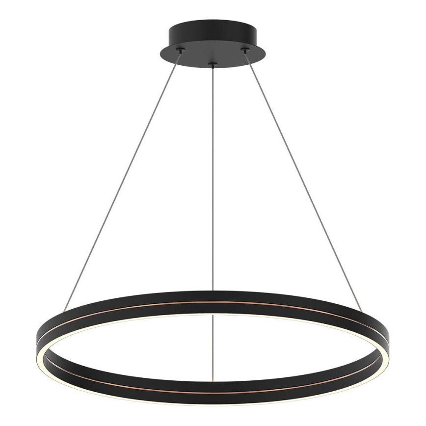 Κρεμαστό φωτιστικό οροφής LED GRAVITY LED/36W/230V μαύρο