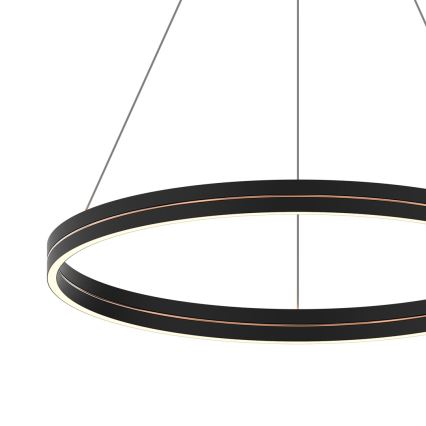 Κρεμαστό φωτιστικό οροφής LED GRAVITY LED/36W/230V μαύρο