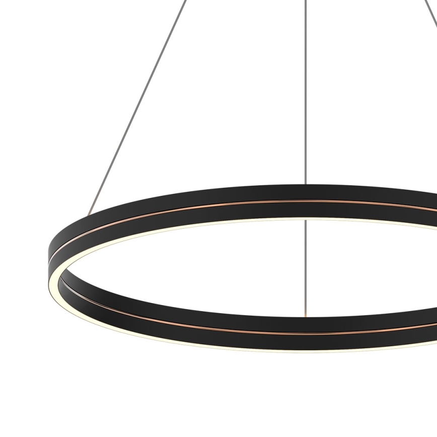 Κρεμαστό φωτιστικό οροφής LED GRAVITY LED/36W/230V μαύρο