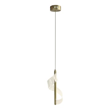 Κρεμαστό φωτιστικό οροφής LED LARGO LED/10W/230V χρυσό