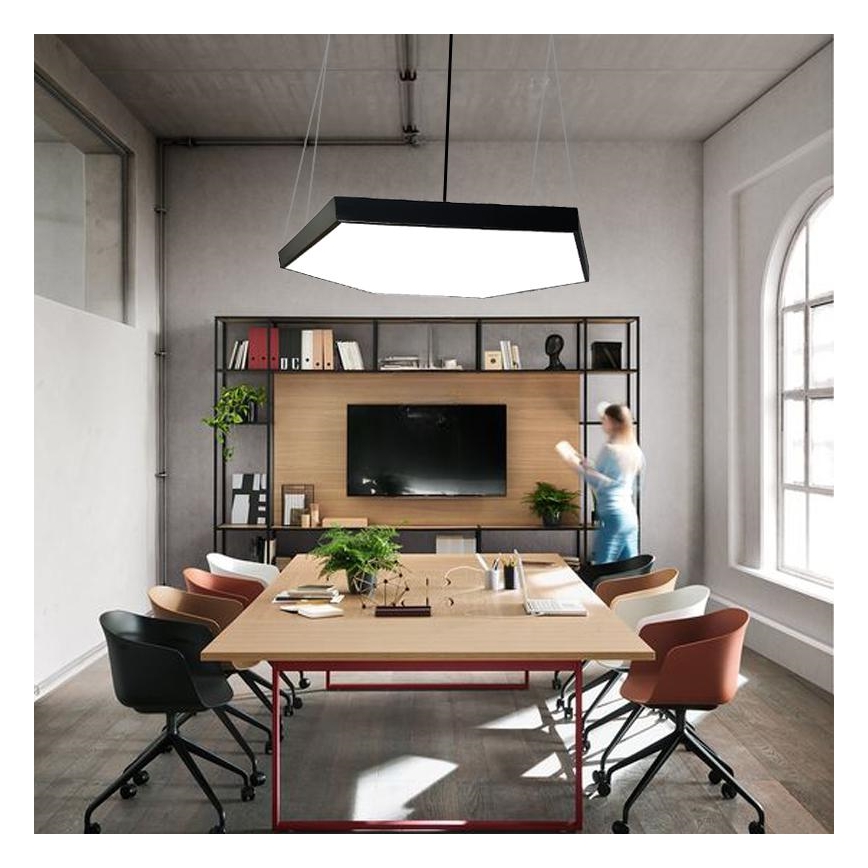 Κρεμαστό φωτιστικό οροφής LED LED/100W/230V 4000K διάμετρος 100 cm