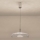 Κρεμαστό φωτιστικό οροφής LED LED/10W/230V 3000K γυαλιστερό χρώμιο διάμετρος 35 cm