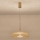 Κρεμαστό φωτιστικό οροφής LED LED/10W/230V 3000K χρυσό διάμετρος 35 cm