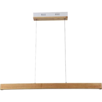 Κρεμαστό φωτιστικό οροφής LED LED/12W/230V 4000K καφέ