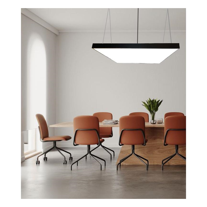Κρεμαστό φωτιστικό οροφής LED LED/240W/230V 4000K 120x120 cm