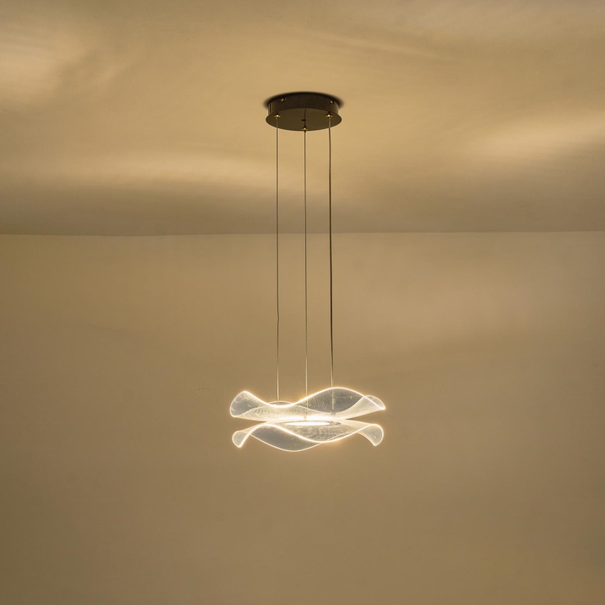 Κρεμαστό φωτιστικό οροφής LED LED/34W/230V 3000K