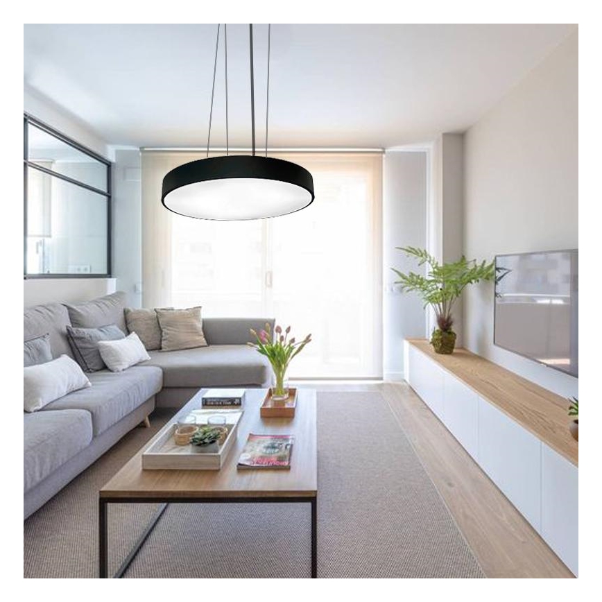Κρεμαστό φωτιστικό οροφής LED LED/35W/230V 4000K διάμετρος 60 cm