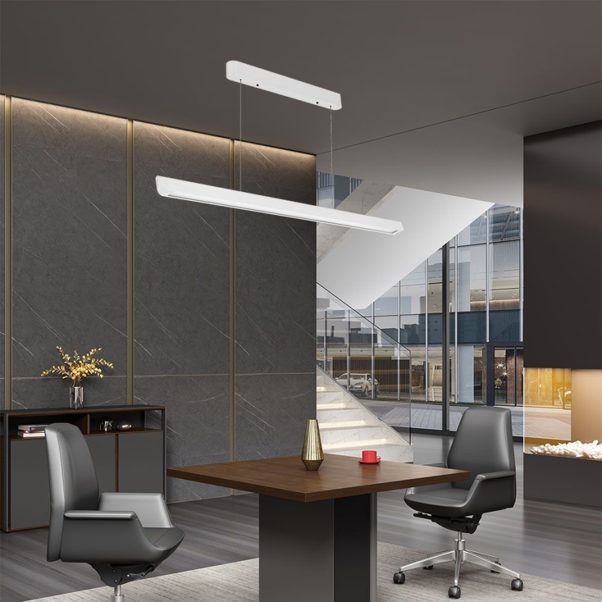 Κρεμαστό φωτιστικό οροφής LED LED/36W/230V 3000/4000/6400K λευκό