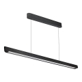 Κρεμαστό φωτιστικό οροφής LED LED/36W/230V 3000/4000/6400K μαύρο