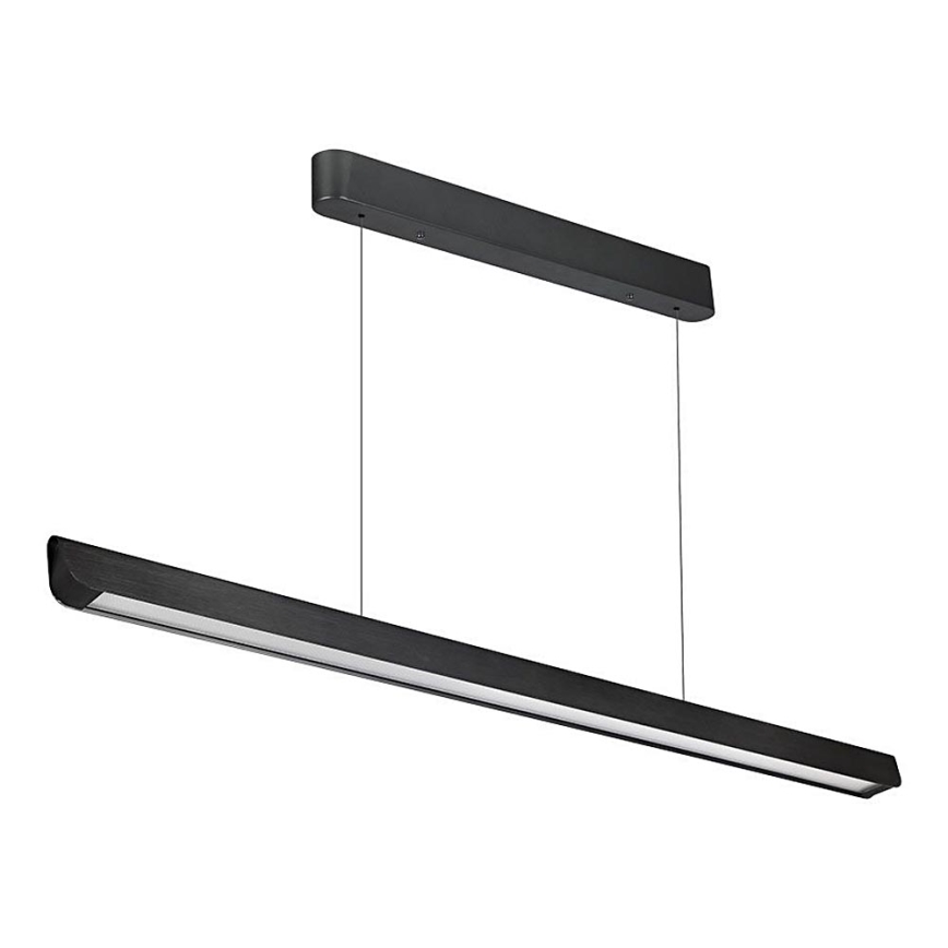 Κρεμαστό φωτιστικό οροφής LED LED/36W/230V 3000/4000/6400K μαύρο