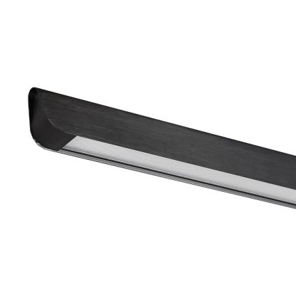 Κρεμαστό φωτιστικό οροφής LED LED/36W/230V 3000/4000/6400K μαύρο