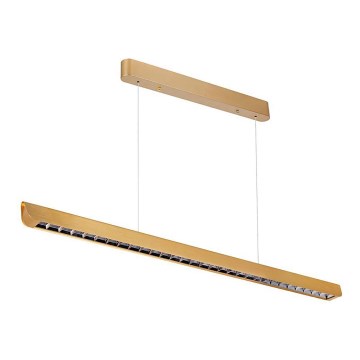 Κρεμαστό φωτιστικό οροφής LED LED/36W/230V 3000/4000/6400K χρυσαφί