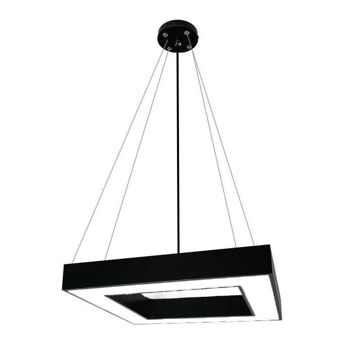 Κρεμαστό φωτιστικό οροφής LED LED/40W/230V 4000K 60x60 cm
