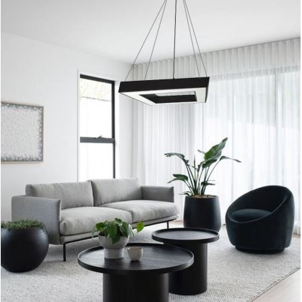 Κρεμαστό φωτιστικό οροφής LED LED/40W/230V 4000K 60x60 cm