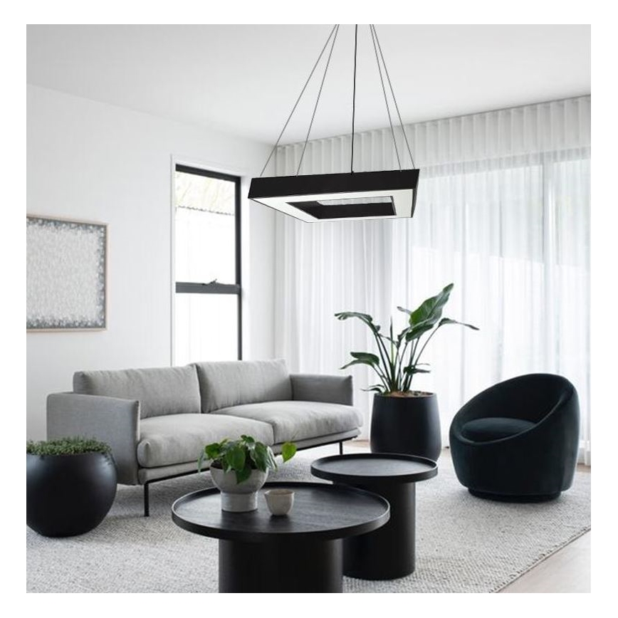 Κρεμαστό φωτιστικό οροφής LED LED/40W/230V 4000K 60x60 cm
