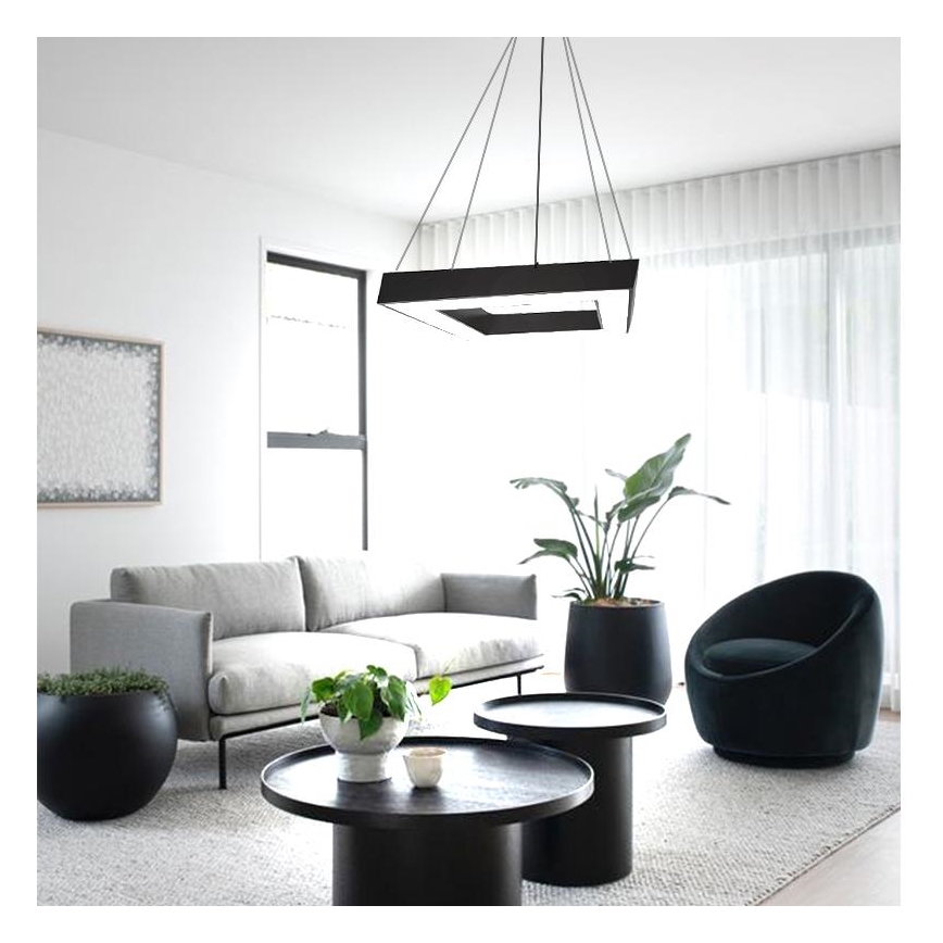 Κρεμαστό φωτιστικό οροφής LED LED/40W/230V 4000K 60x60 cm