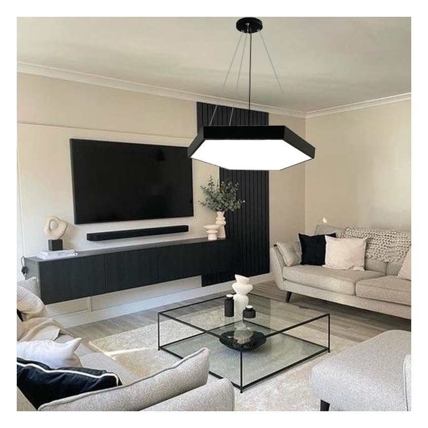 Κρεμαστό φωτιστικό οροφής LED LED/40W/230V 4000K διάμετρος 60 cm