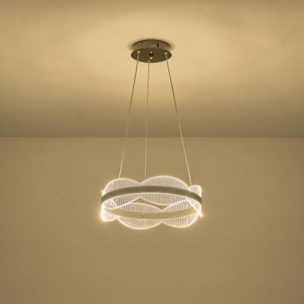 Κρεμαστό φωτιστικό οροφής LED LED/48W/230V 3000K