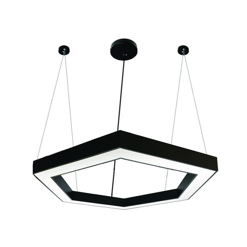 Κρεμαστό φωτιστικό οροφής LED LED/50W/230V 4000K διάμετρος 100 cm