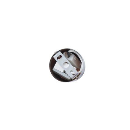 Κρεμαστό φωτιστικό οροφής LED LED/6,3W/230V 3000K γυαλιστερό χρώμιο διάμετρος 25 cm