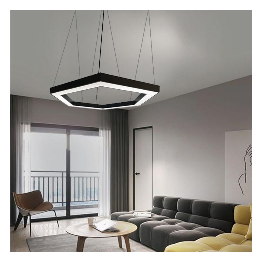 Κρεμαστό φωτιστικό οροφής LED LED/60W/230V 4000K διάμετρος 120 cm