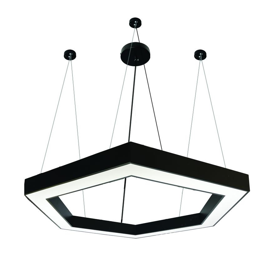 Κρεμαστό φωτιστικό οροφής LED LED/60W/230V 4000K διάμετρος 120 cm