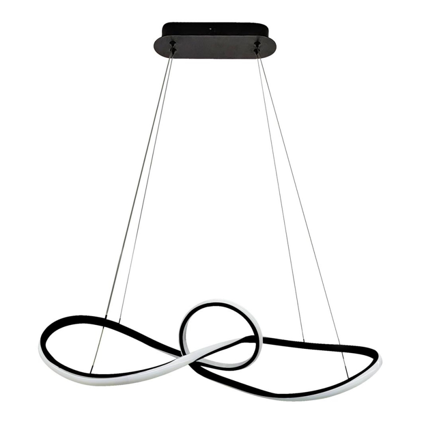 Κρεμαστό φωτιστικό οροφής LED MARCO LED/42W/230V μαύρο