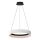 Κρεμαστό φωτιστικό οροφής LED ORBITA LED/52W/230V λευκό/μαύρο