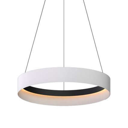 Κρεμαστό φωτιστικό οροφής LED ORBITA LED/52W/230V λευκό/μαύρο