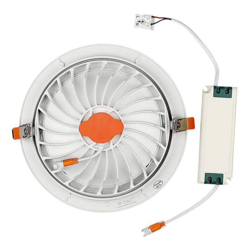Κρεμαστό φωτιστικό οροφής LED SAMSUNG CHIP LED/20W/230V 3000K