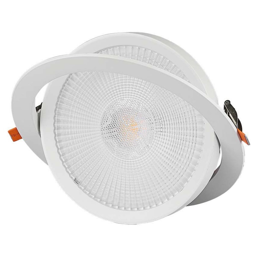 Κρεμαστό φωτιστικό οροφής LED SAMSUNG CHIP LED/20W/230V 4000K