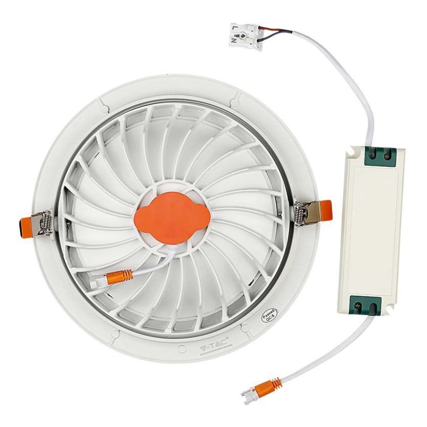 Κρεμαστό φωτιστικό οροφής LED SAMSUNG CHIP LED/20W/230V 4000K