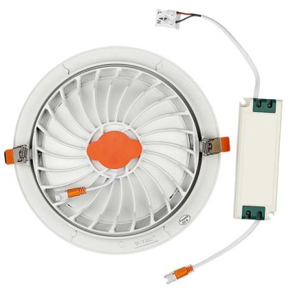 Κρεμαστό φωτιστικό οροφής LED SAMSUNG CHIP LED/30W/230V 3000K