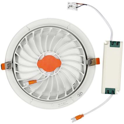 Κρεμαστό φωτιστικό οροφής LED SAMSUNG CHIP LED/30W/230V 4000K