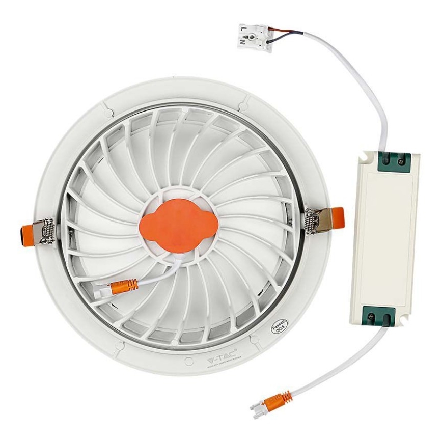 Κρεμαστό φωτιστικό οροφής LED SAMSUNG CHIP LED/30W/230V 4000K