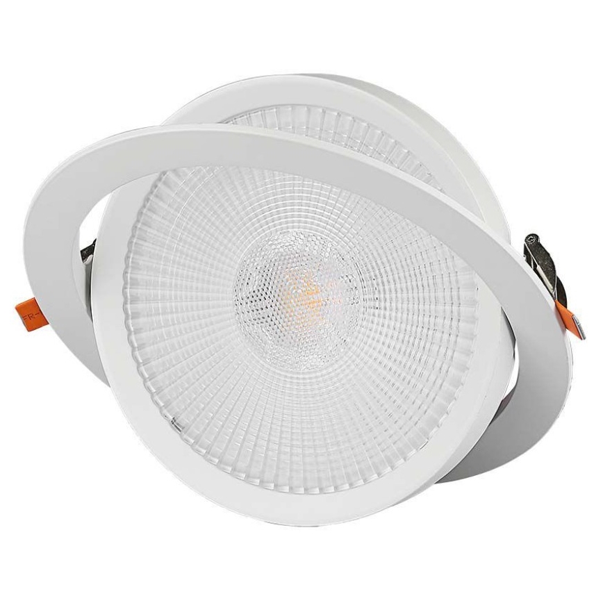 Κρεμαστό φωτιστικό οροφής LED SAMSUNG CHIP LED/30W/230V 6400K