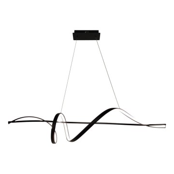 Κρεμαστό φωτιστικό οροφής LED SASH LED/36W/230V μαύρο