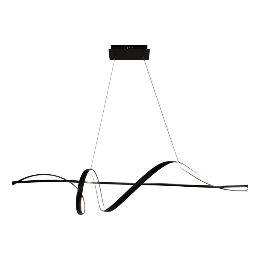 Κρεμαστό φωτιστικό οροφής LED SASH LED/36W/230V μαύρο