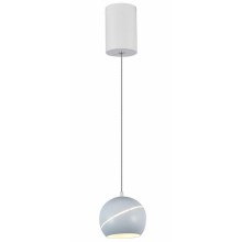 Κρεμαστό φωτιστικό οροφής LED αφής LED/8,5W/230V 3000K λευκό
