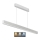 Κρεμαστό φωτιστικό οροφής LED ράγα LED/40W/230V 3000/4000/6400K λευκό