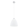 Κρεμαστό φωτιστικό οροφής LERA 1xE27/15W/230V γυαλιστερό χρώμιο